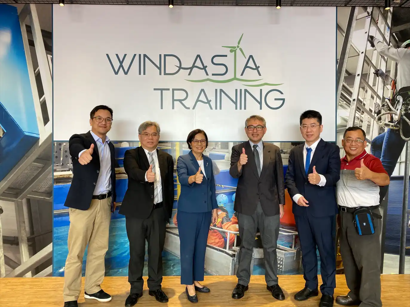 Sheffield Green's Wind Asia Training Center Inaugurates First Facility in Taiwan Chiayi Marking a Milestone in Global Wind Energy Training