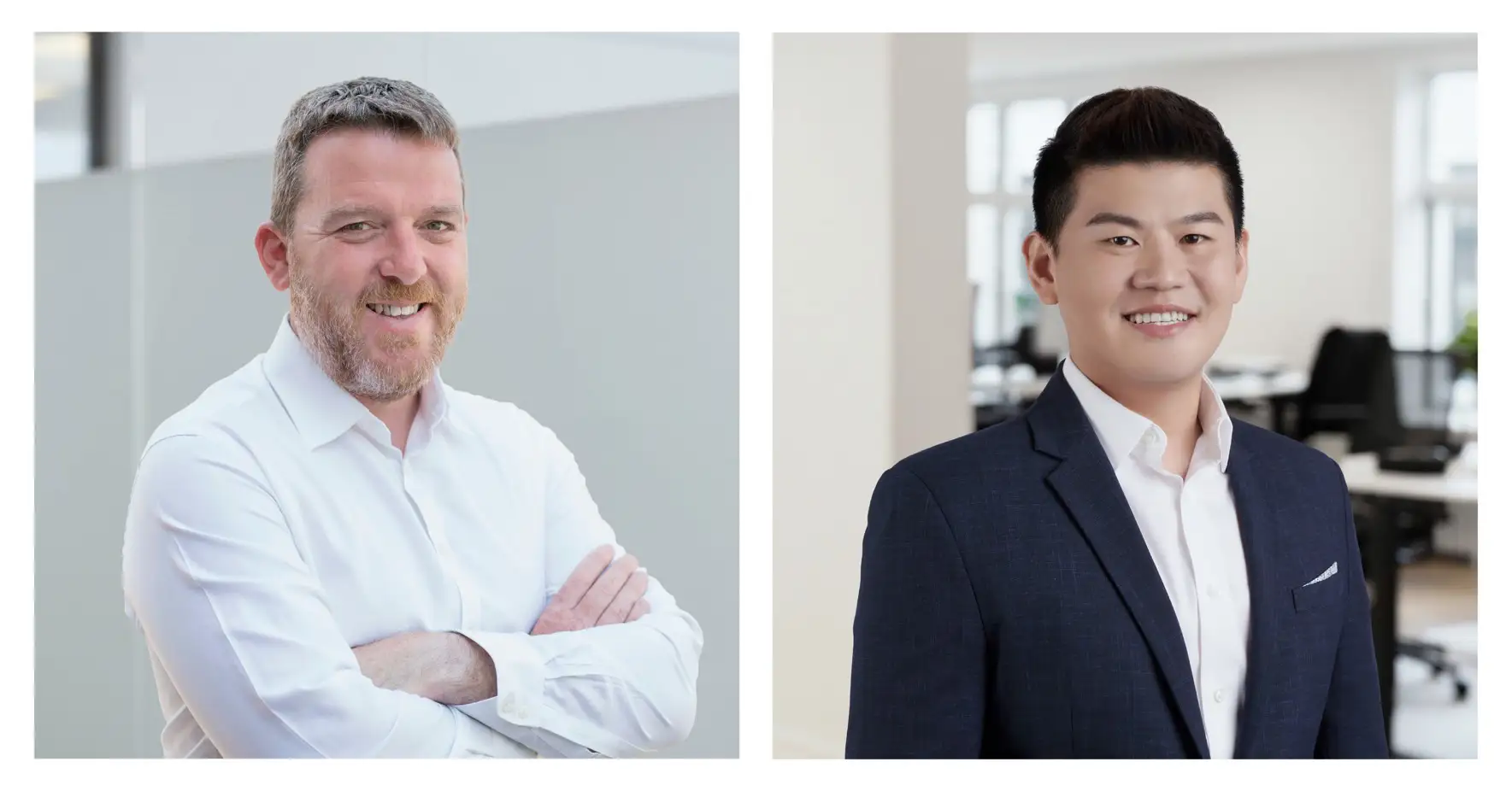 Nick Davies and Roger Chen to head PEAK Wind's office in Taiwan