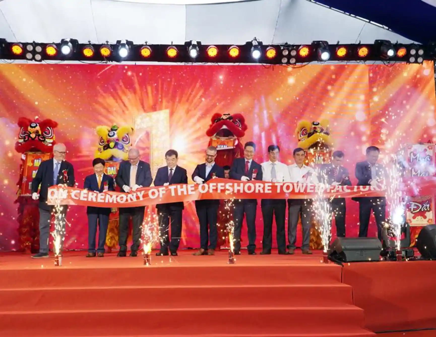 OMNI Features｜CS Wind Vietnam Unveils Southeast Asia's Largest Offshore Wind Tower Factory．UK Plans to Invest $74 Billion on "Electrical Spine" Project Connecting Scotland to England．Esvagt Secures Contract to Service Vestas at Ecowende's Hollandse Kust West OWF