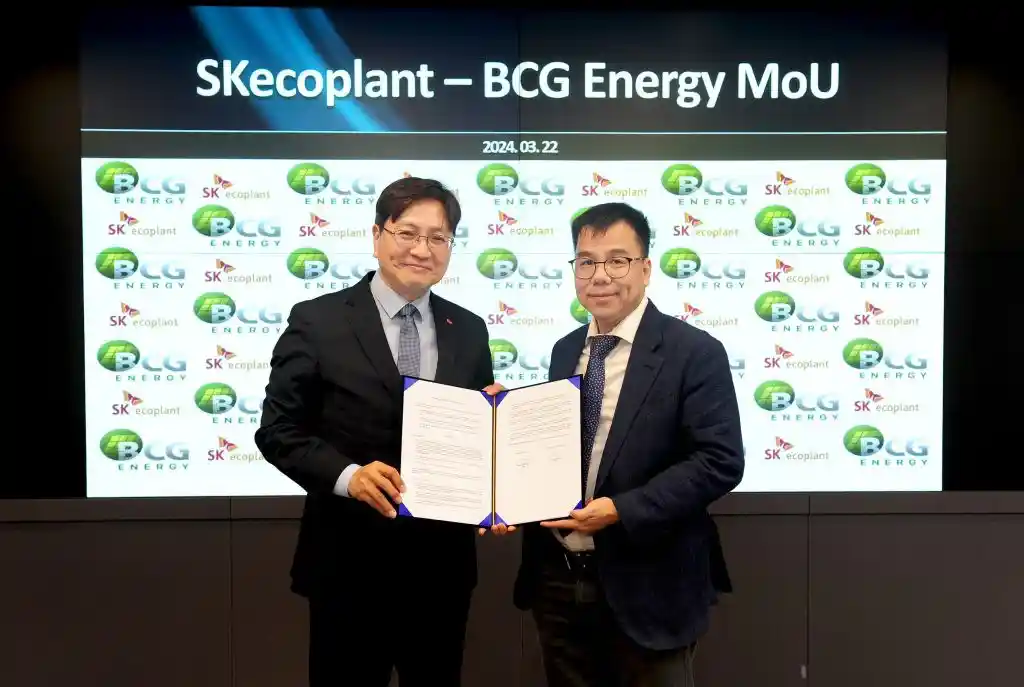 OMNI Features｜SK ecoplant signed an MOU with BCGE to develop wind/solar project．Kansai Becomes a Large Shareholder in Odfjell Oceanwind AS．ANYbotics and YCL Technology Announce Industrial Inspection Partnership in Taiwan