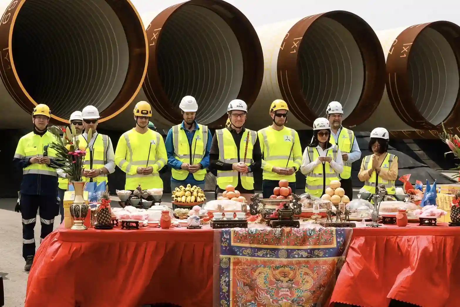 Hai Long Offshore Wind Project Announces Official Launch of Offshore Construction