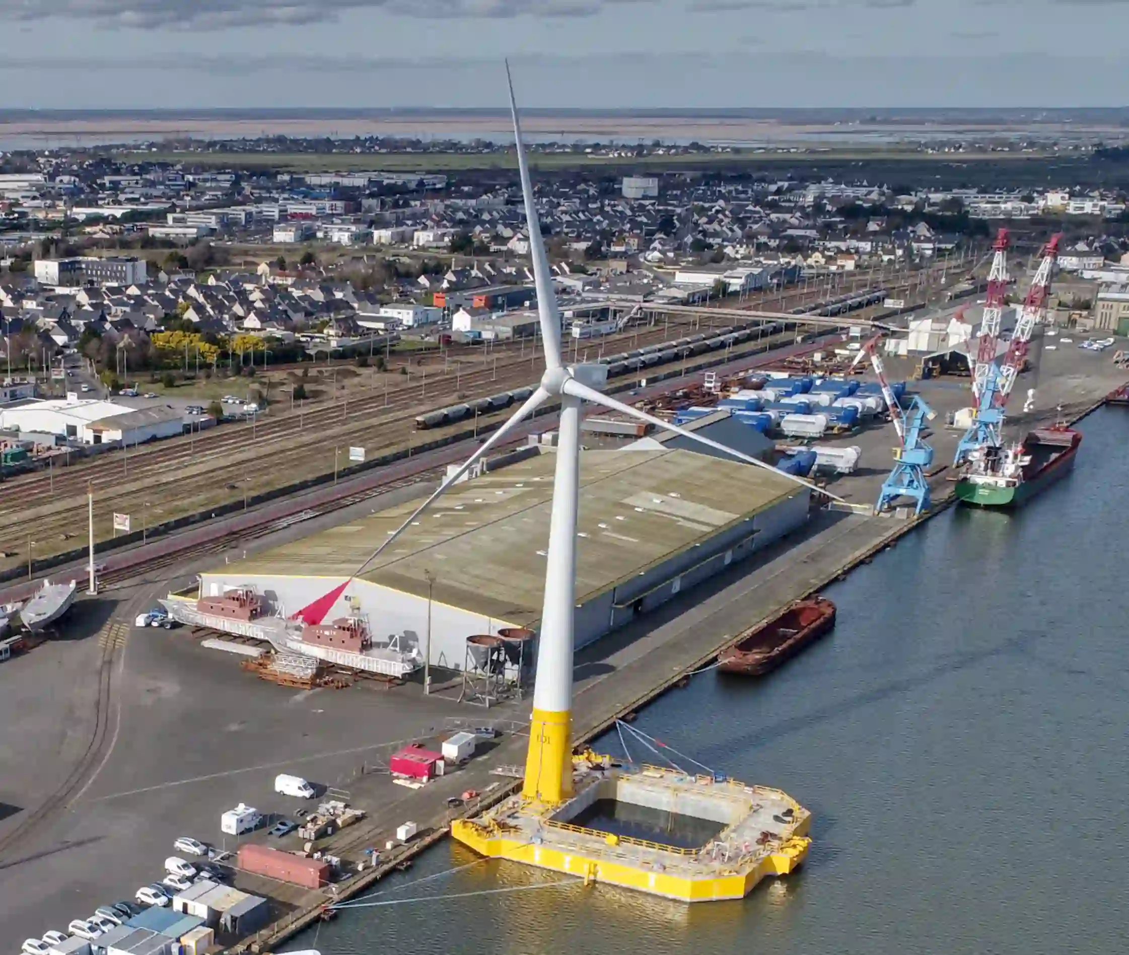 BW Ideol Unveils its Standard Floating Foundation for Mass Production with a Disruptive Market Approach