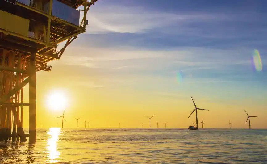 歐妮報報｜SK oceanplant 為 CIP 臺灣渢妙離岸風場提供水下基礎．中國投產全球最大新疆西北 5 GW 太陽能專案．新加坡計劃到 2030 年再建造兩座氫相容天然氣發電廠