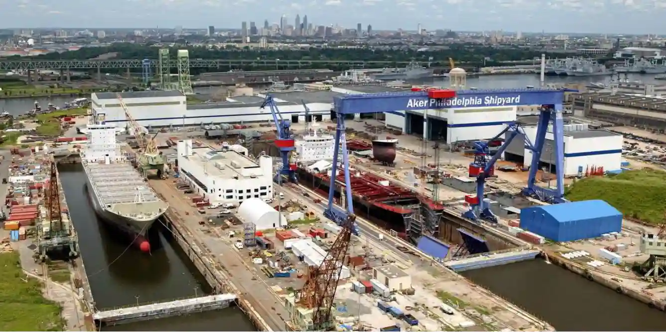 OMNI Features｜Hanwha Group Acquires 100% Stake in Philly Shipyard Secures U.S. Naval Shipbuilding Rights．Eurus Energy Enters Scottish Floating Offshore Wind Market．Cadeler and Inch Cape Sign Wind Turbine Installation Contract