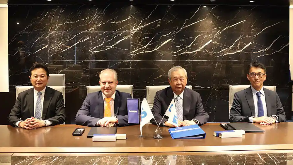 大三商航運與達門集團今日宣布　簽屬新建第三艘臺灣籍 SOV 合約