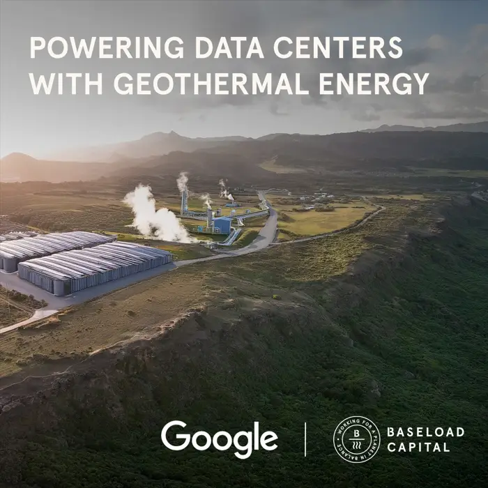 亞太乾淨能源新里程碑 — Google 簽署臺灣首宗地熱購電協議