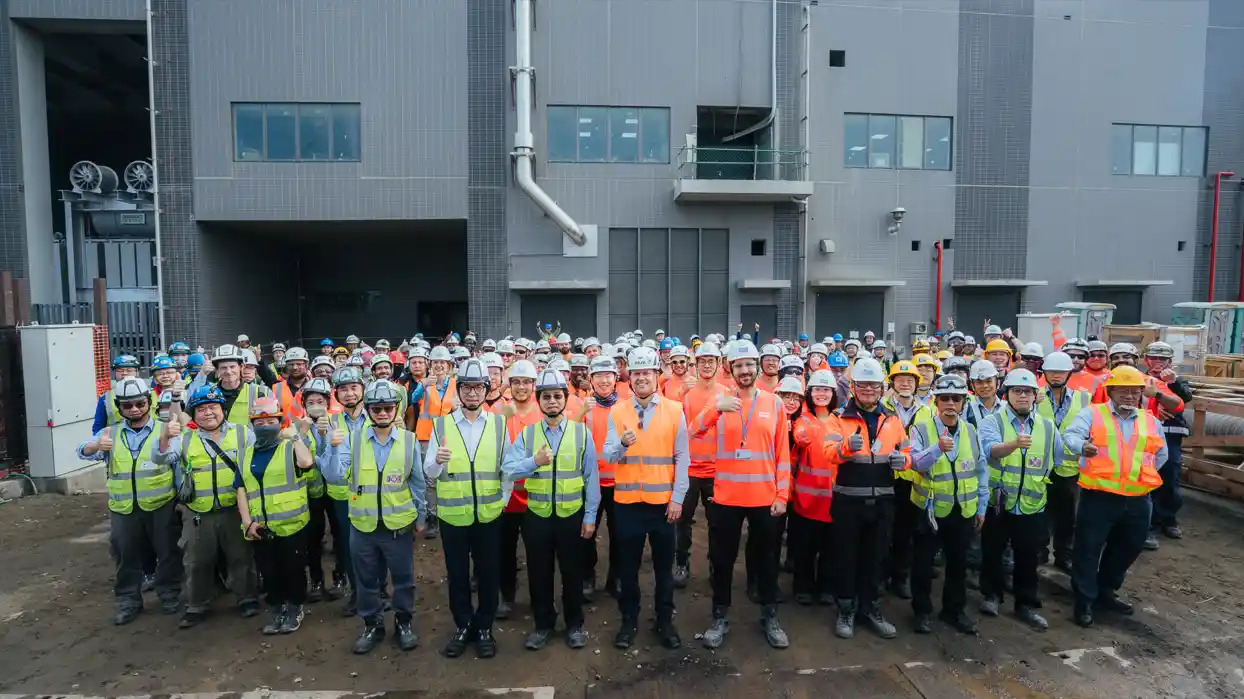 沃旭能源啟用大彰化西南第二階段離岸風場陸上變電站　全臺首座 345kV 陸上變電站通電成功