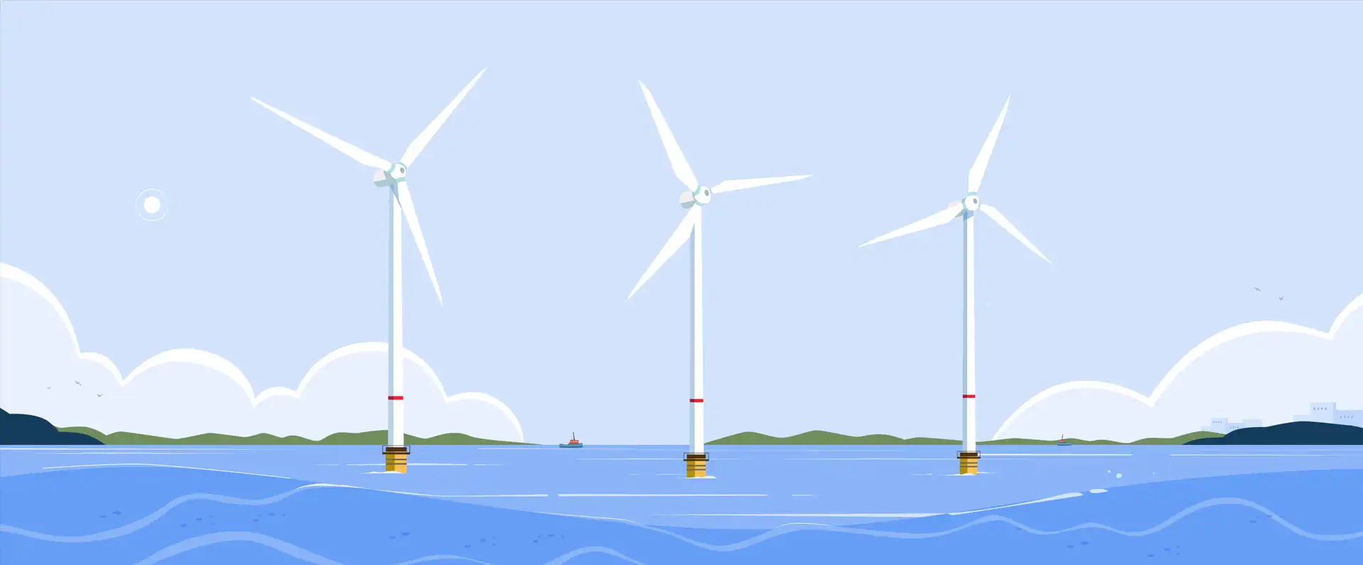 Google 再推動亞太潔淨能源：達成臺灣首宗離岸風電合作