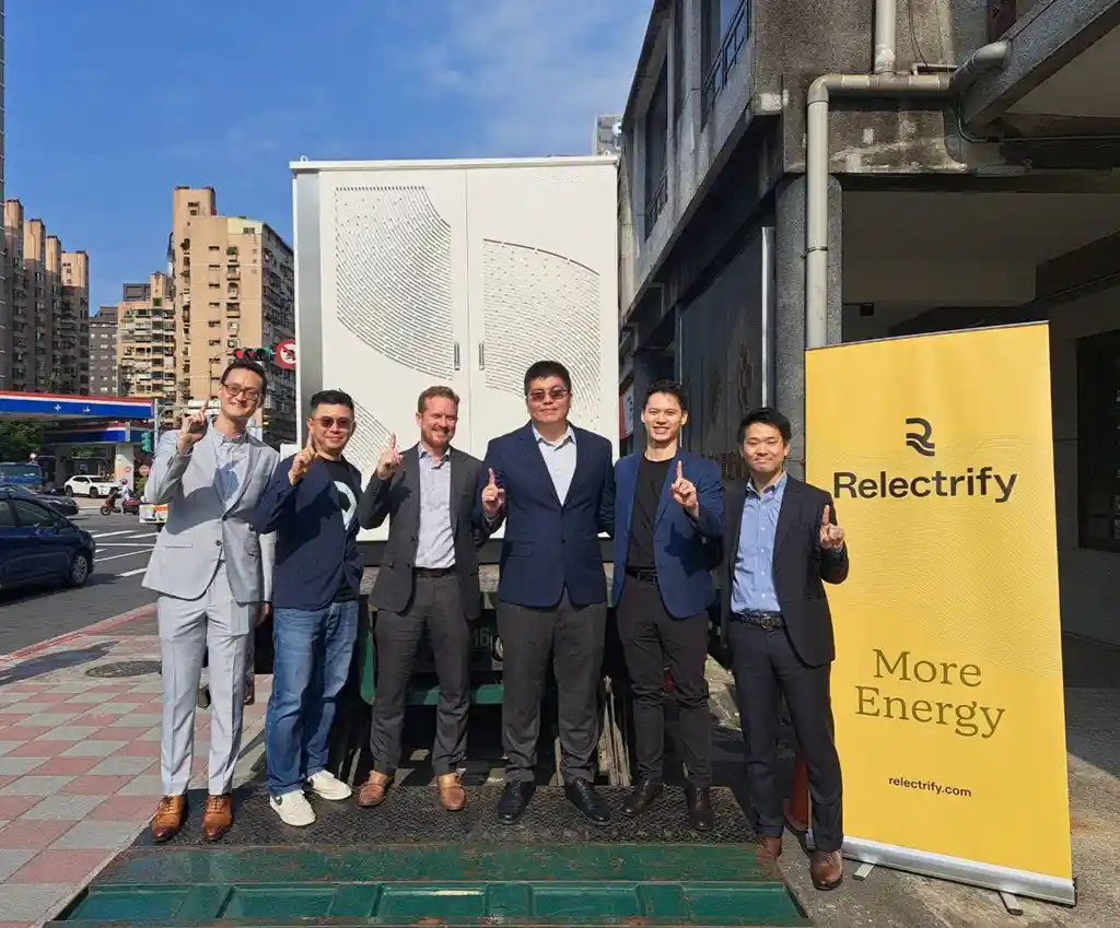 Relectrify 以創新無逆變器電池儲能系統，大幅改善臺灣企業儲能經濟效益