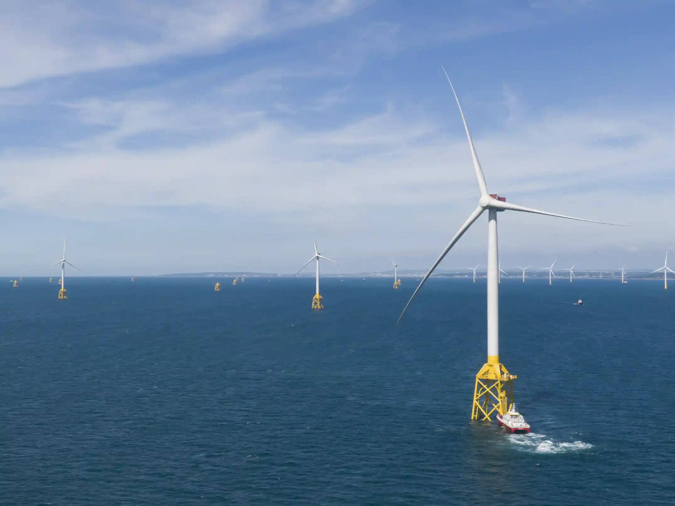 風睿能源增持海能風電股份　為離岸風電市場挹注信心　做本地企業最好綠能合作夥伴