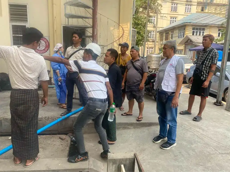 Myanmar Earthquake Response: MSF Launches Secondary Healthcare Support and Emergency Mental Health Training Initiative