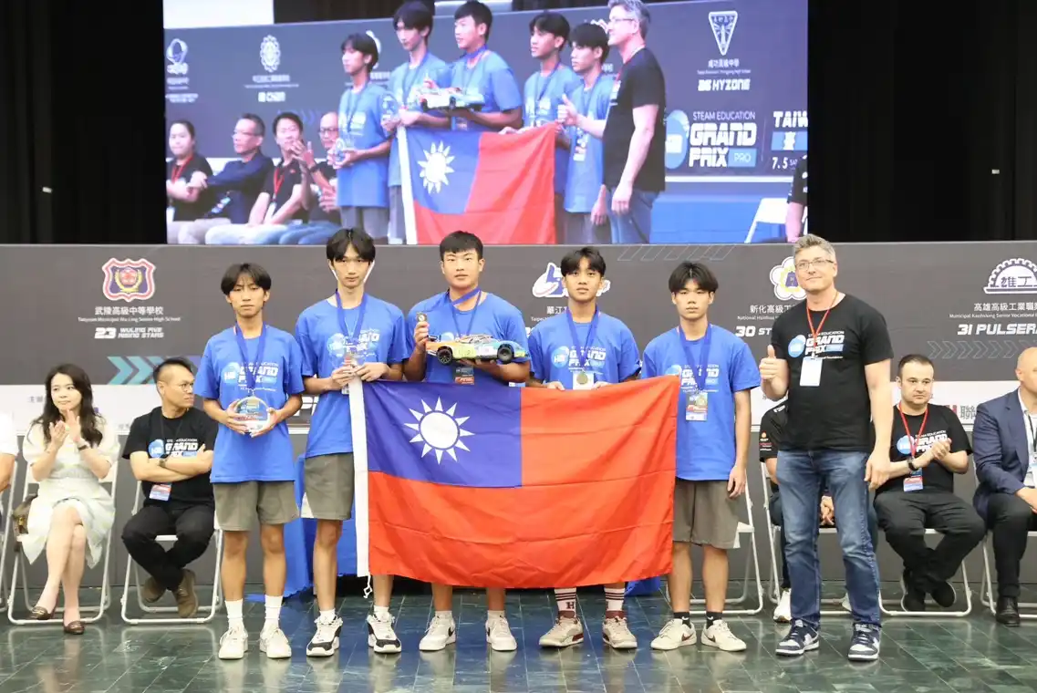 H2GP Taiwan 2025 大獎賽盛大舉辦　臺灣代表隊出爐 8 月前往德國參與世界冠軍賽