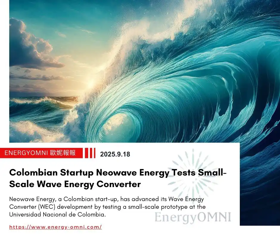 OMNI Features|Colombian start-up tests small-scale wave energy converter