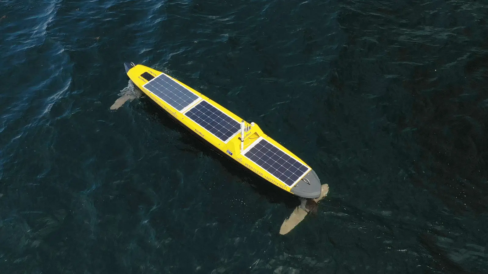 PML Welcomes UK-First Policy Expanding Water Space for Unmanned Marine Systems