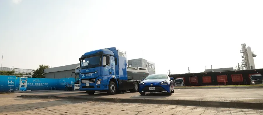 Linde LienHwa Debuts Taiwan's First Fuel Cell Truck at Energy Taiwan 2025 Accelerating the Path to Net-Zero Mobility and Industrial Innovation