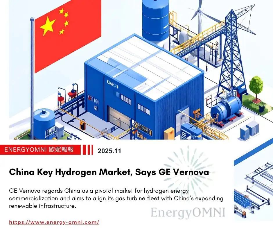 OMNI Features｜China Key Hydrogen Market, Says GE Vernova