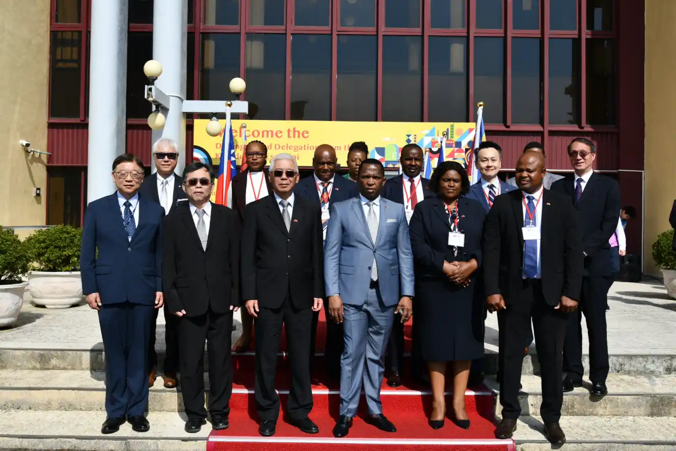Eswatini House Speaker Mabuzza Heads Delegation on Official Visit to CPC Taoyuan Refinery