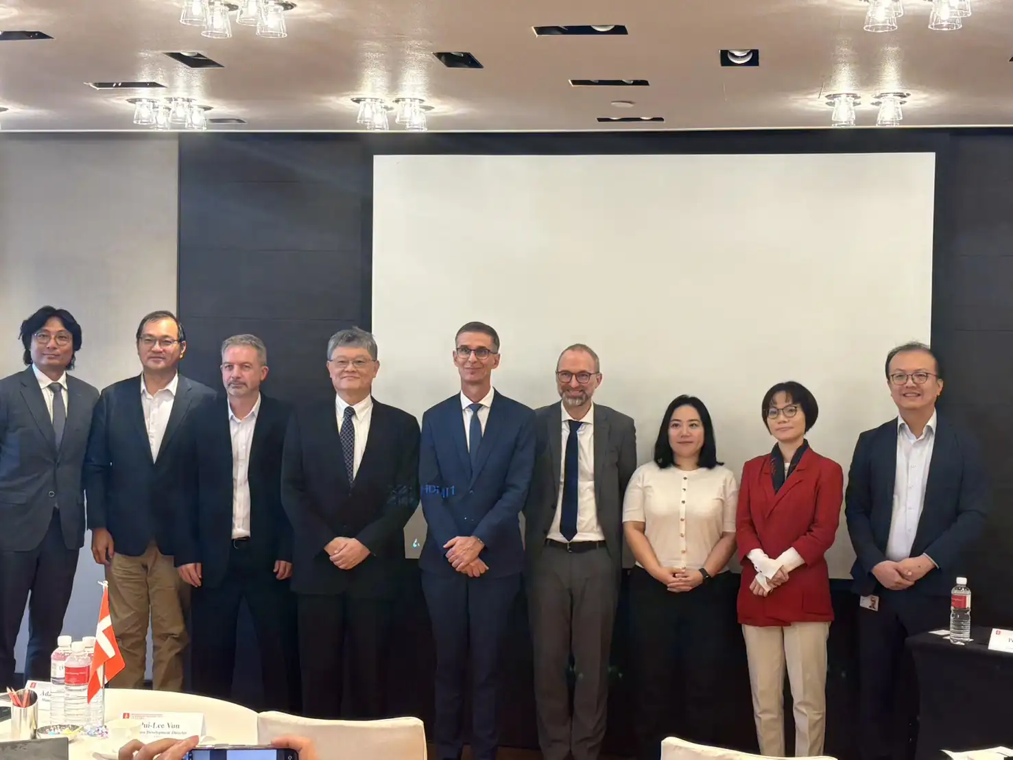 丹麥國家電網訪臺與台電深化電網韌性對話