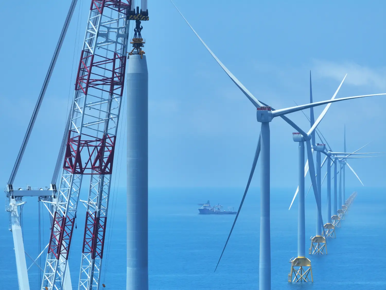 國泰人壽投資沃旭能源大彰化西南離岸風場　 深化長期策略合作關係