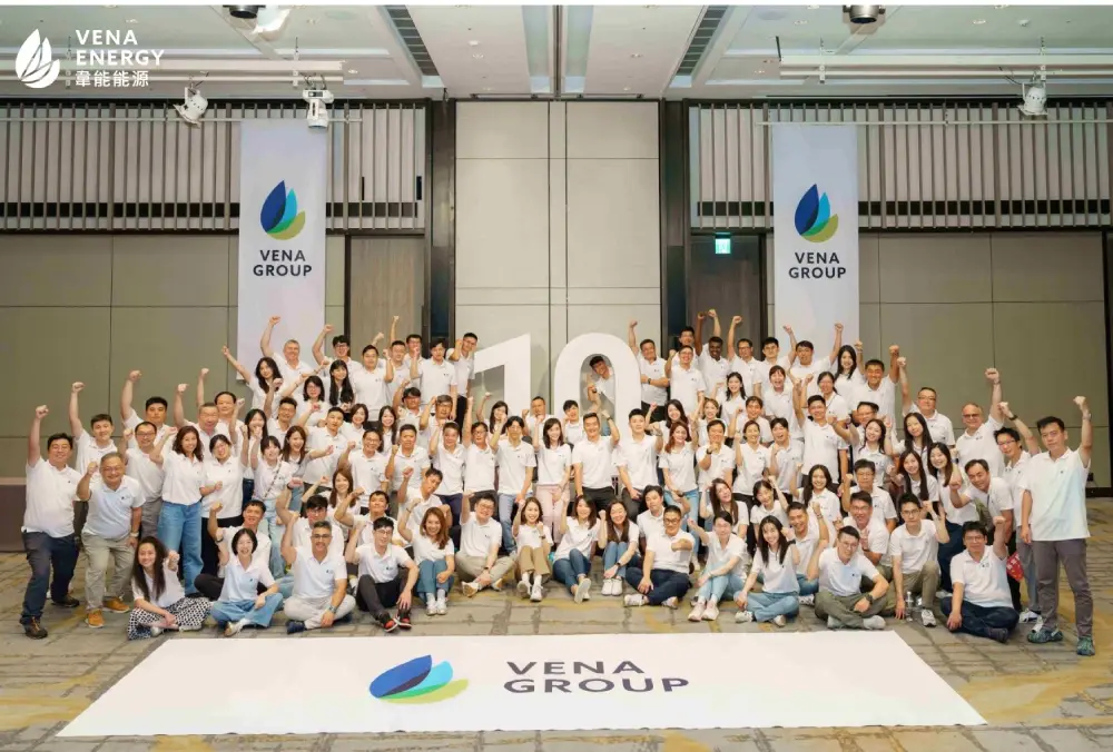 韋能能源深耕十載　驅動十年再生能源轉型