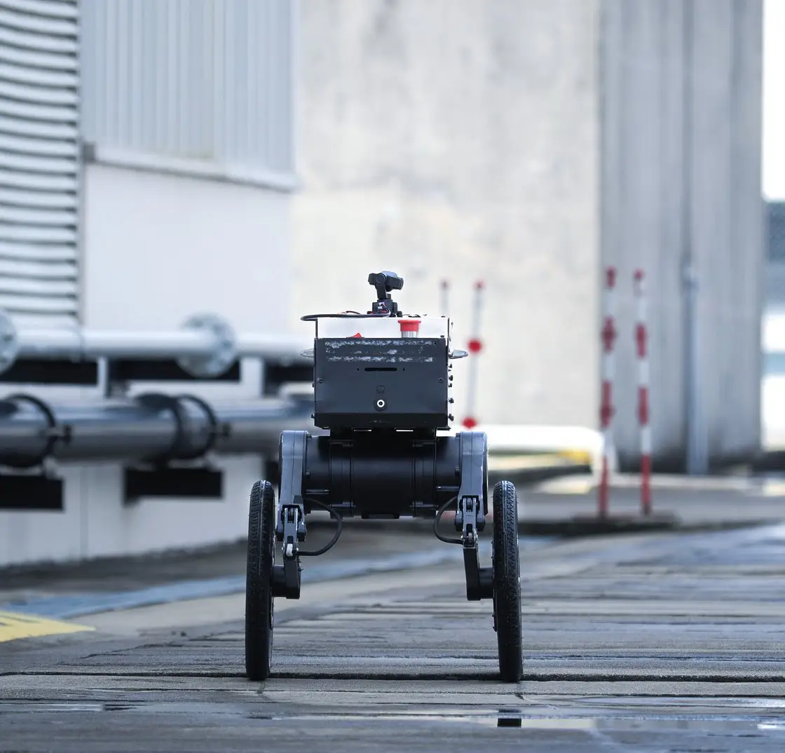 香港生產力促進局 HazardBot 奪 2026 愛迪生獎銅獎　推動大灣區能源基建智慧升級