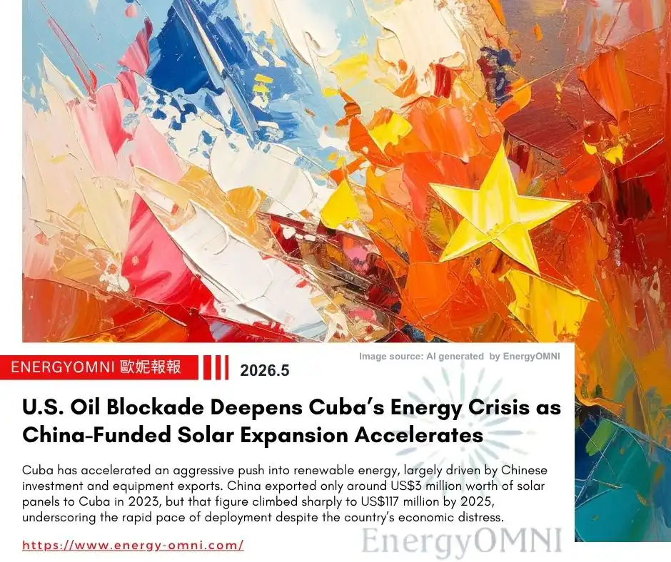 OMNI Features｜U.S. Oil Blockade Deepens Cuba's Energy Crisis as China-Funded Solar Expansion Accelerates
