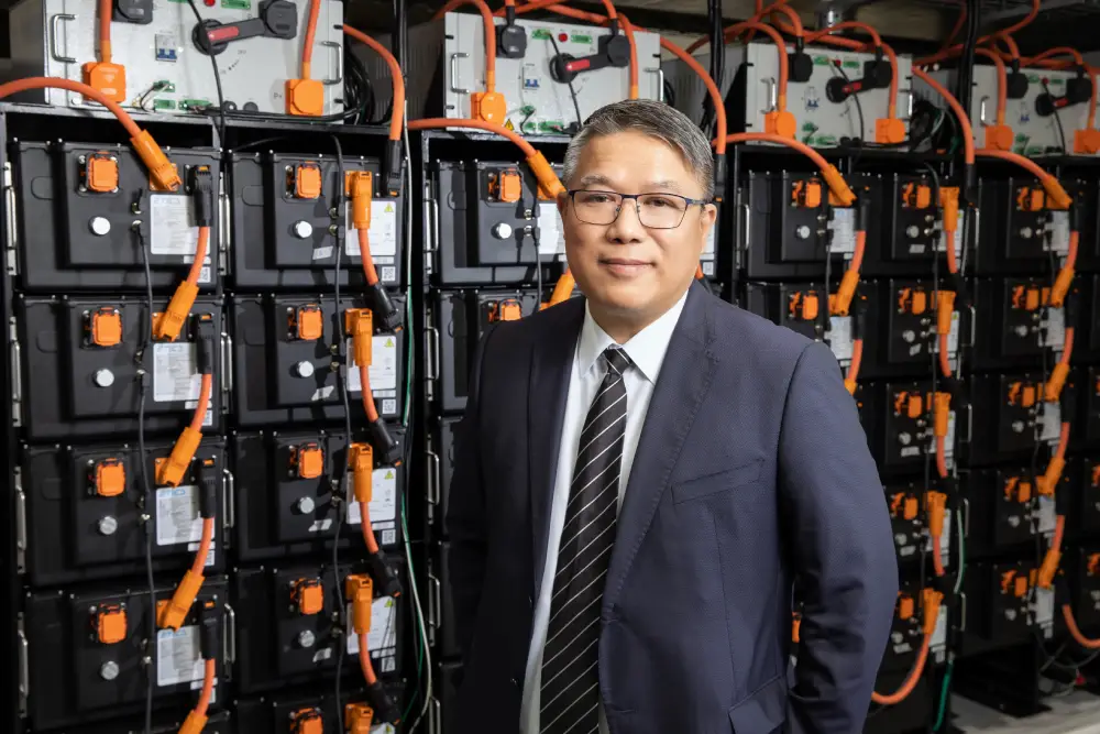 明曜科技宣佈與日本能源開發商簽署合作備忘錄　奪日本首座 16MWh 全浸沒式儲能案場