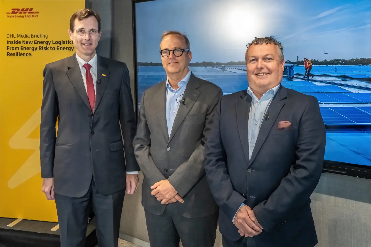能源韌性需求升溫　DHL Group 加速布局新能源物流市場