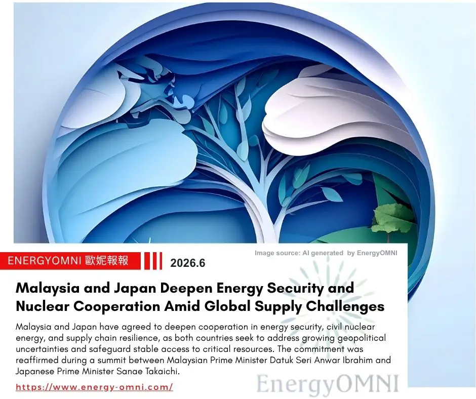 OMNI Features｜Malaysia and Japan Deepen Energy Security and Nuclear Cooperation Amid Global Supply Challenges