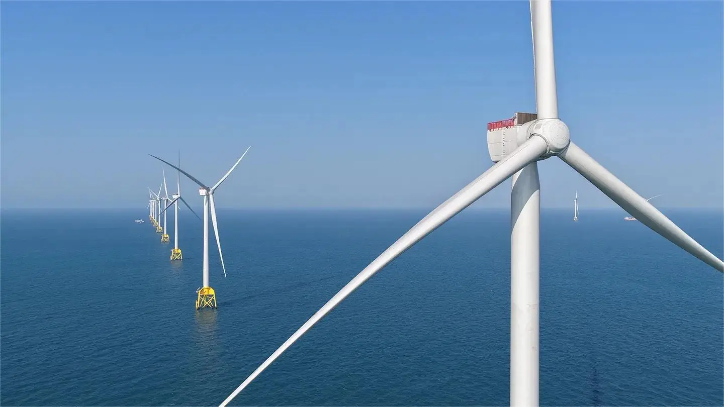 臺灣離岸風電完成 500 座風力機　再創綠能新里程碑