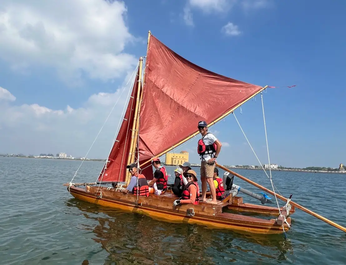 海洋委員會深耕海洋文化　大鵬灣造舟揚帆掀起全民親海熱潮