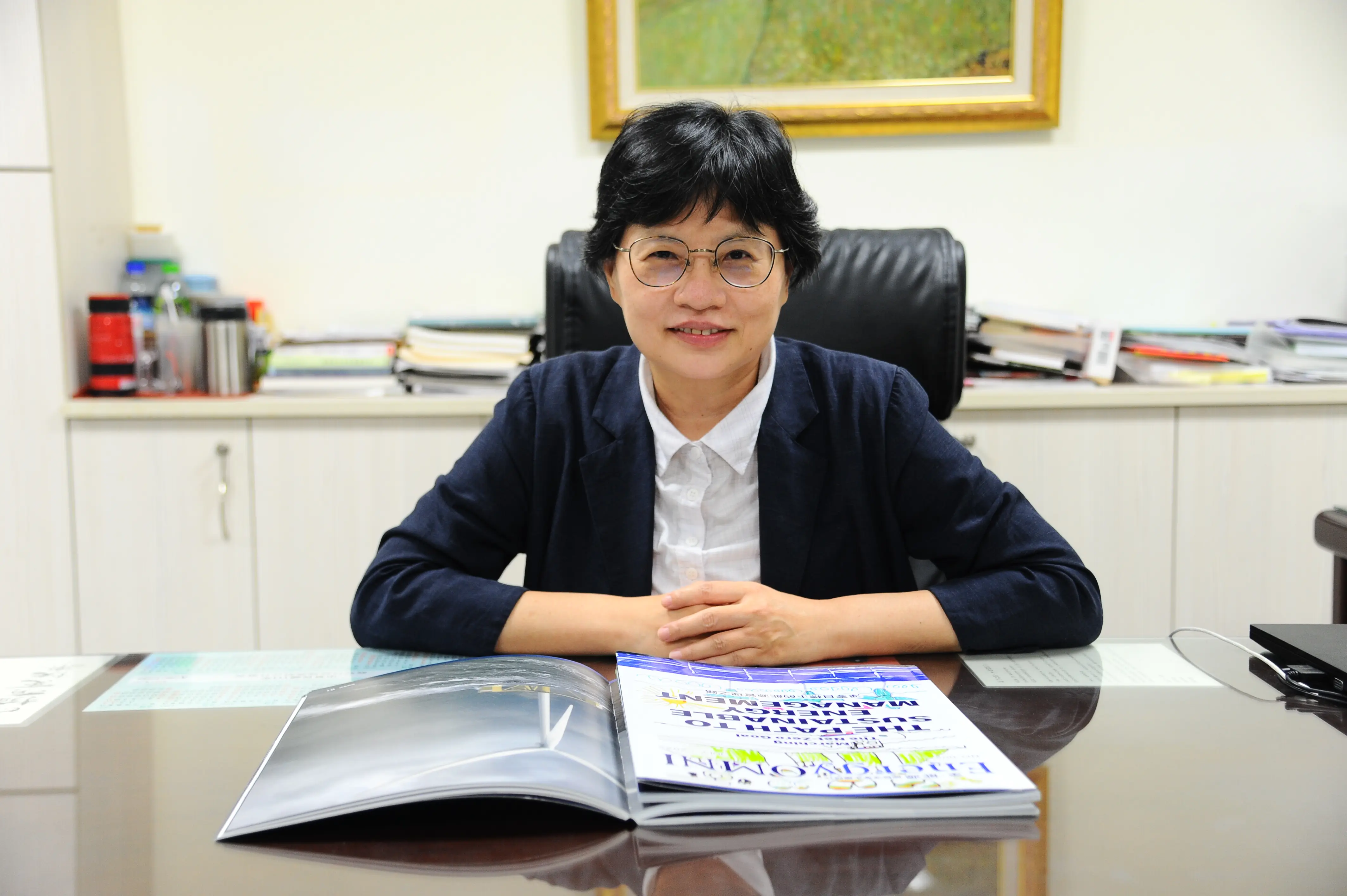 How Crucial is Women Involvement in the Battle Against Climate Change_Interview with Hua- Yu Teng, the Deputy Director of the Executive Yuan's Gender Equality Committee