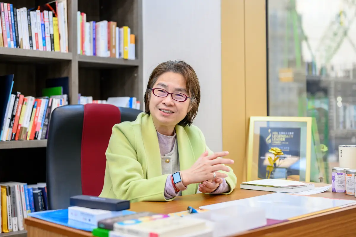 把能源轉型帶回人民身邊： 蔡慧玲談「從尤努斯三零願景到社會型虛擬電廠的下一哩路」