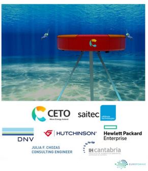 Carnegie Clean Energy (CCE) 取得此計畫的第二階段合約