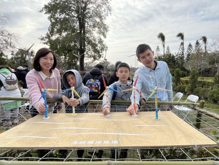 【2023 花在彰化】海峽風電 百人彩繪風機活動