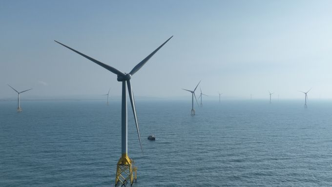 海能風電完成重大里程碑 47支風機已全數於苗栗外海安裝完成