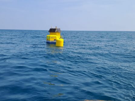 BlueFloat 貝富新能源「九降風離岸風力發電計畫」布署浮動式光達（Floating LiDAR）