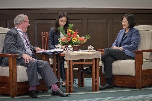 英國貿易特使訪臺　強化雙邊貿易與投資