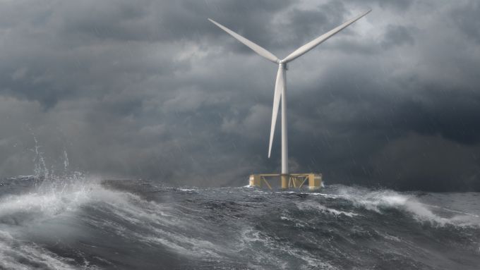 日韓浮式風電進度超前　開發商呼籲臺灣 2025 年納入綠電躉購費率以應對浮式風電示範計畫難產困境