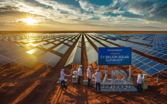 OMNI Features｜Australia Initiates Solar Sunshot Project with $1 Billion Investment．BNEF: Global Wind Power Additions Reach Record High．Exxon and Jera Sign Agreement to Sell Low-Carbon Fuel "Ammonia" and Advocate for Tax Credits on Hydrogen Energy