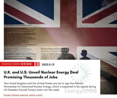OMNI Features|U.K. and U.S. Unveil Nuclear Energy Deal Promising Thousands of Jobs