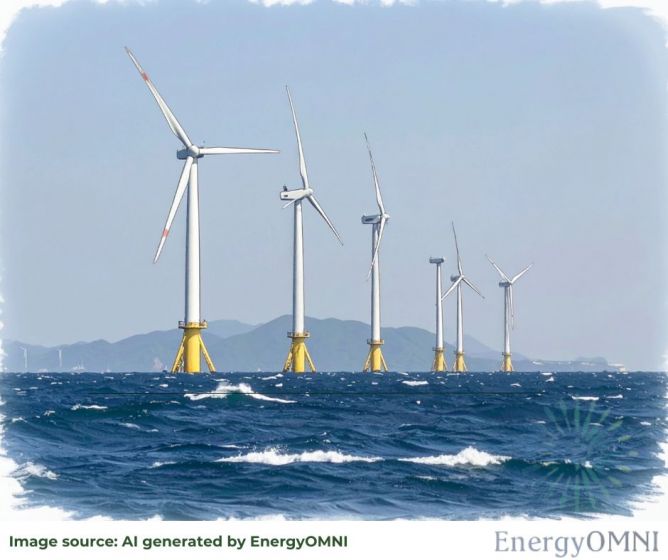 經濟部公布離岸風電新藍圖　2039 年目標裝置容量上看 27.9 GW